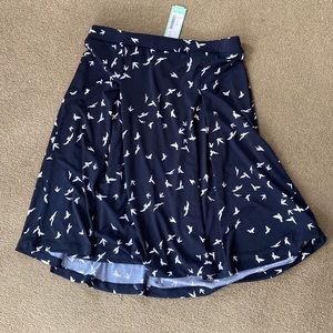 Skirt Bird Pattern